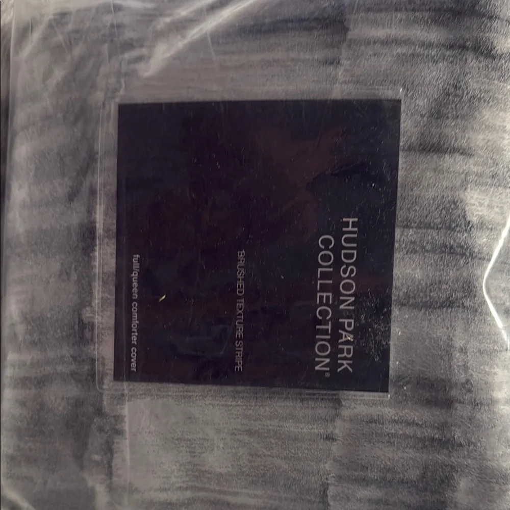 Threshold Gray Duvet Cover Soft and Elegant Bedding